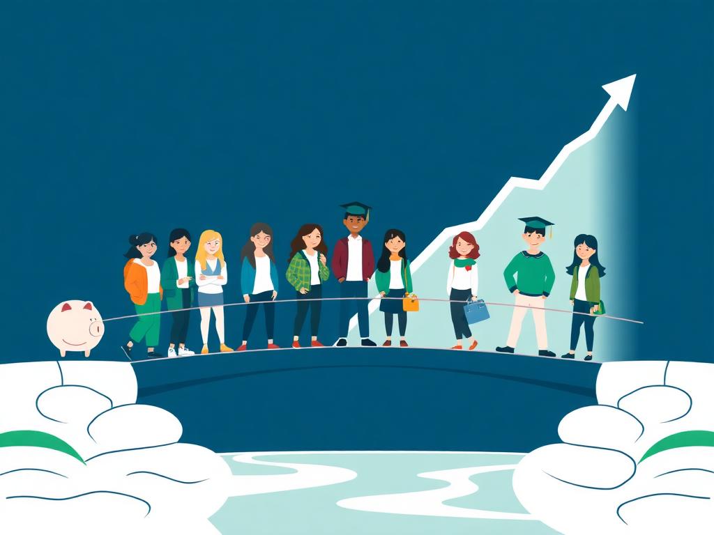 Financial literacy bridges opportunity gaps for students